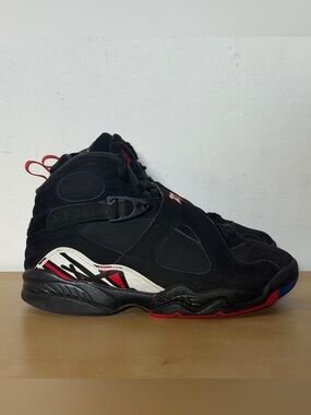 Nike Air Jordan 8 Retro GS Playoff Sneakers 305368-062 Size 6.5Y Or Wmns Size 8
